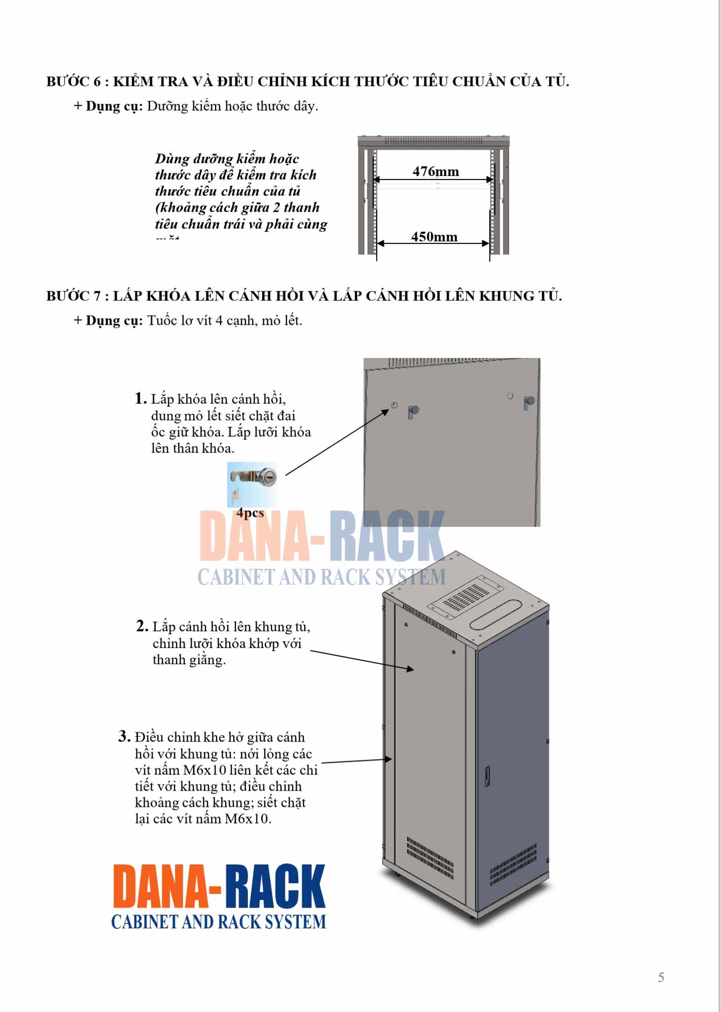 Hướng dẫn thi công lắp đặt tủ rack đúng chuẩn và đẹp mắt - Phân Phối Tủ ...