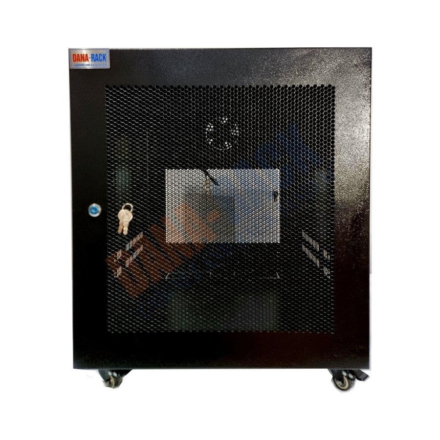 Tủ Rack 10U-D400 Màu Đen - Cửa Lưới - Phân Phối Tủ Rack-Tủ Mạng trong ...