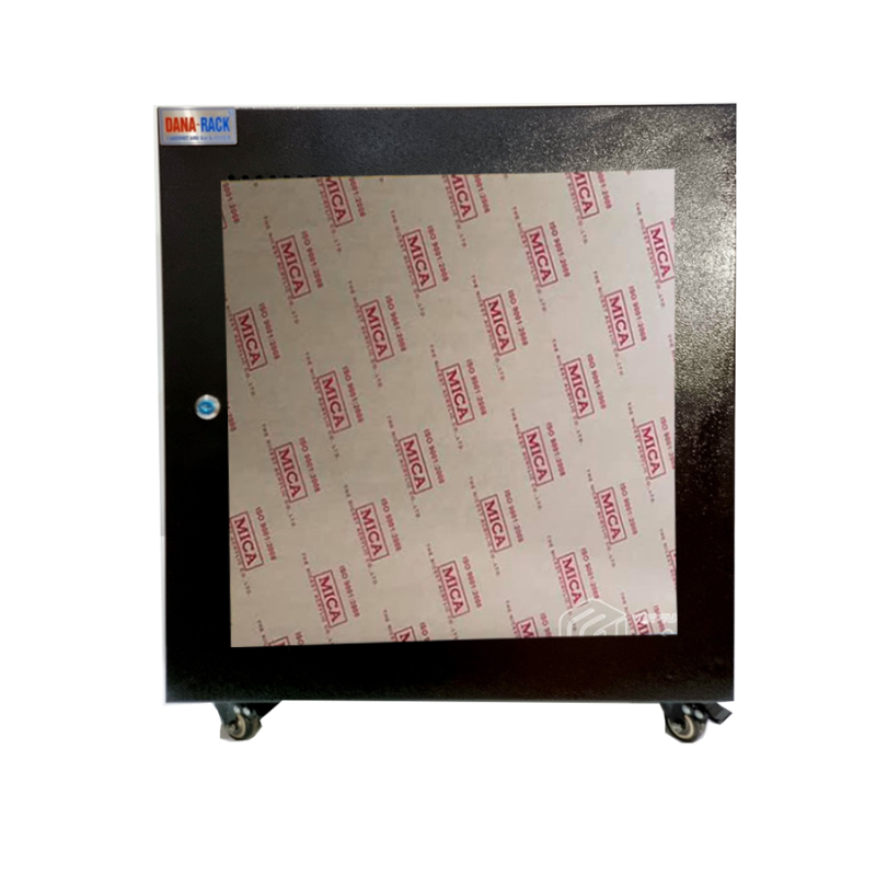 Tủ Rack 12U-D600 Màu Đen - Cửa Mica - Phân Phối Tủ Rack-Tủ Mạng trong ...