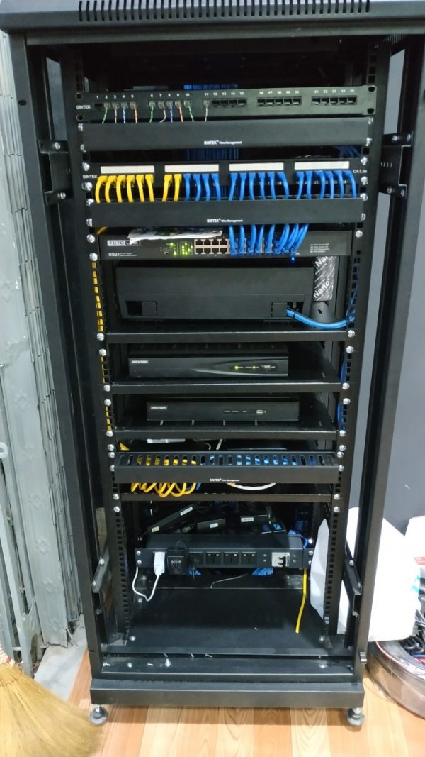 Hướng dẫn thi công lắp đặt tủ rack đúng chuẩn và đẹp mắt - Phân Phối Tủ ...