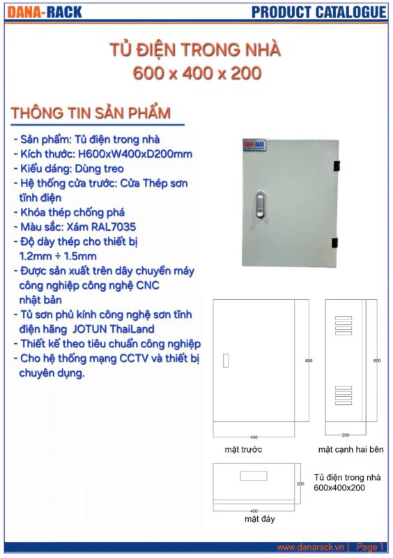 tu trong nha 600x400x200
