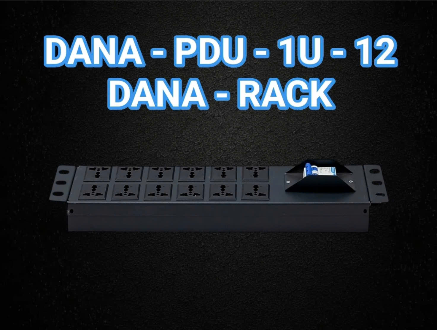 DANA-PDU-1U-12