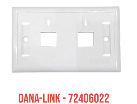 Mặt nạ mạng 2 Port DANA-LINK