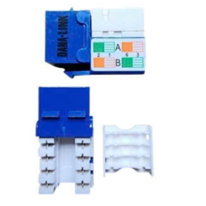 Modular Jack Cat6 Dana-link