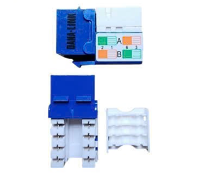 Modular Jack Cat6 Dana-link